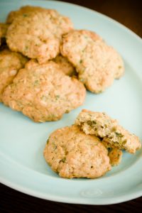 Oatmeal Okra Cookies