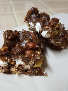 Grandma’s Rocky Road Candy Squares